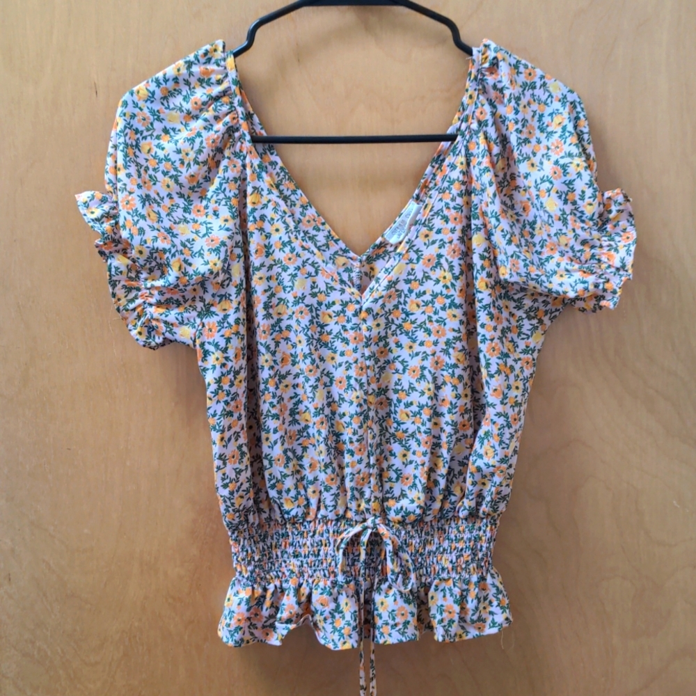 Floral blouse
